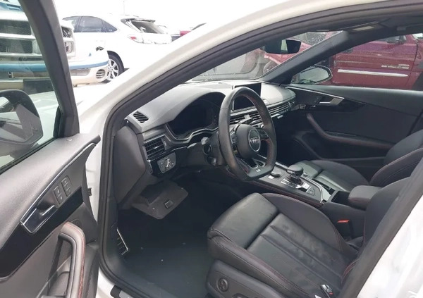 Audi A4 cena 41900 przebieg: 49620, rok produkcji 2017 z Wojkowice małe 92